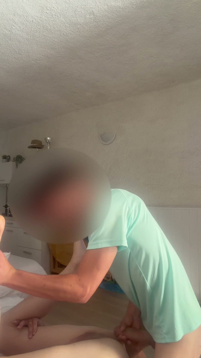 Gabriel Loma: I Unload My Balls on My Blonde