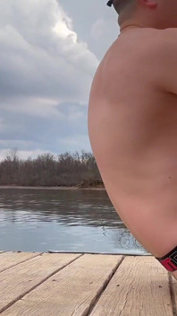 Sunny Dock Flex Asian Muscle Hunk Strips to Jock, Flaunts Ripped Body, and Cums Hard on His Abs