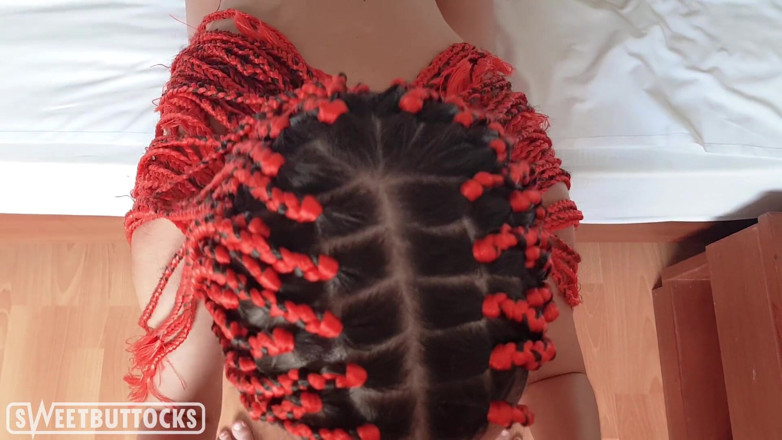 SweetButtocks: Morena chupando pau, fodendo e fisting no cu depois de...