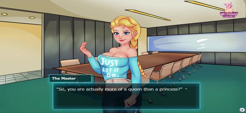 Cartoon Play: Kelab Void Bahagian 138 - Blowjob Elsa Cold