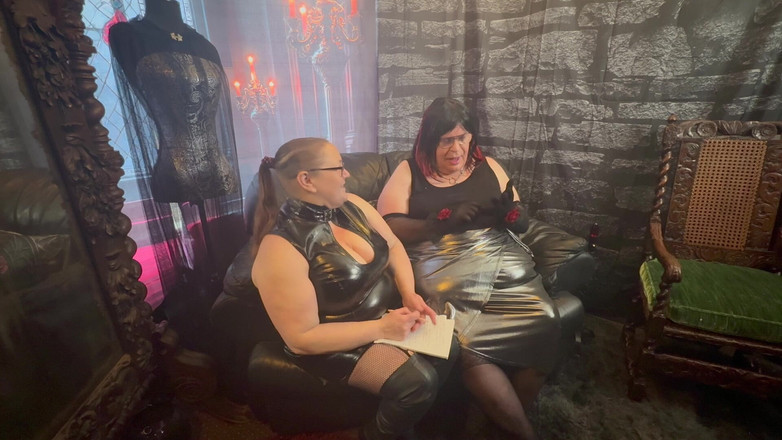 Aaexperinces trans: Domina satana interviewen stephanie-nicole TV