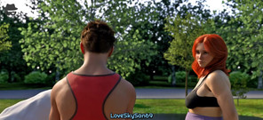 LoveSkySan69Real: Thief of Hearts - Część 17 - Oszukiwanie żony MILF oszukiwanie i ssanie przez...