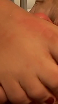 Feel My Power Slaps and Hard Kicks Fucking Slut - Lesbian Domaination