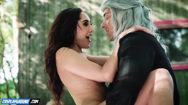 Cosplayground: 보지를 정액으로 채울 때까지 Geralt의 긴 자지를 따먹는 Chloe Amour - Witcher Porn 코스프레 패러디