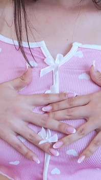 Bonus - Blue Eyed Girl Remido with Amazing Huge Tits and Hungry Pussy