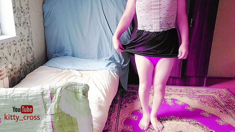 Kitty_Cross: Big Butt White Slut Sissy Crossdresser Lady Boy Young Virgin...