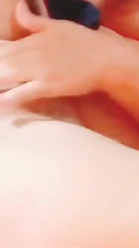 Camera Catches Young Girl Shoving Dildo in Ass