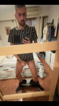 I Was Jerking off Today After Work