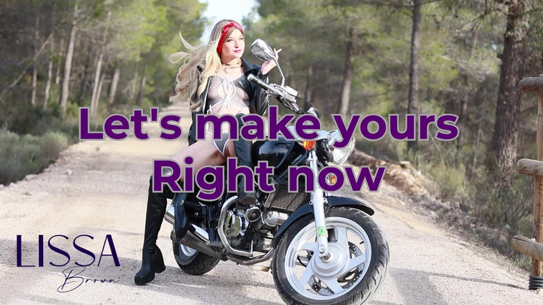 Lissa Brown: Dostępne niestandardowe filmy motocyklowe