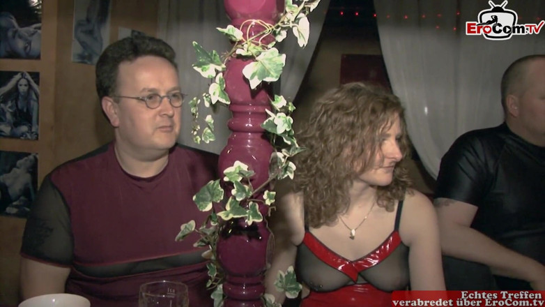 EroCom: Toller deutscher gruppensex in einem swingerclub mit partnertausch