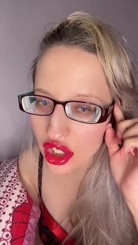 História por que eu não uso minha nova eyeglasses.MP4 grande e grossa