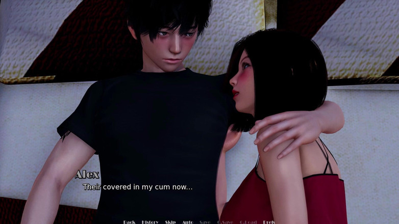 3D Cartoon Porn: Meu verdadeiro desejo ep 11 - Rin dá a Alex uma punheta...