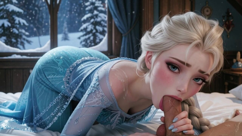 Sdanimacionescol: 무자비한 아웃사이더 프린스에게 따먹히는 Elsa - 스페인어 Ai 포르노