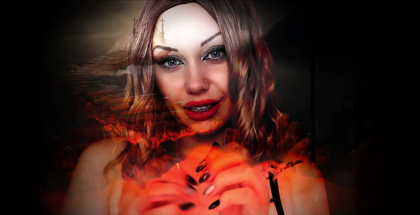 Goddess Misha Goldy: 此视频旨在让听众体验免提高潮！完全沉浸