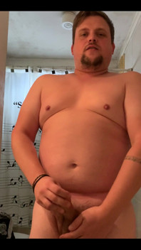 I like to cum before taking a shower 