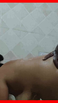 Heißes paar badet sex