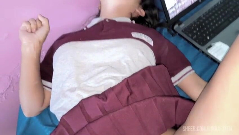 MorritasMX: He Gets to Fuck His Stepsister While Doing Homework on...