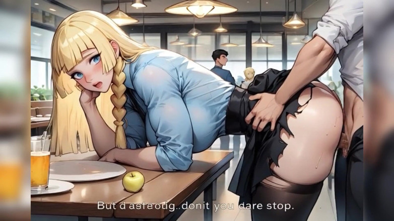 SexGame: Big Ass Threesome with Friend