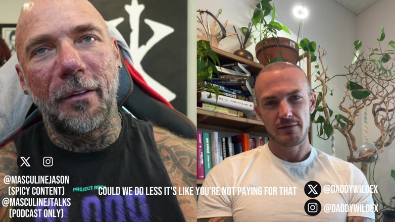 Raw and Uncensored with Masculine Jason: Porn star confessions - Christian Wilde (bölüm 194)