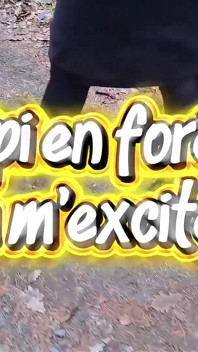 Orinar en el bosque me excita