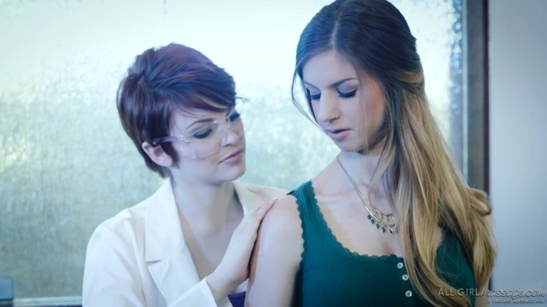 All Girl Massage: AllGirlMassage - The new formula: Part one