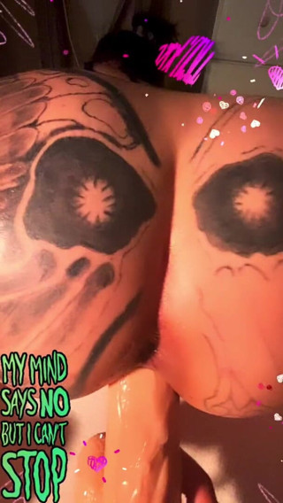 MzKiTTy91: Stuffed with 12 inches of hard dick