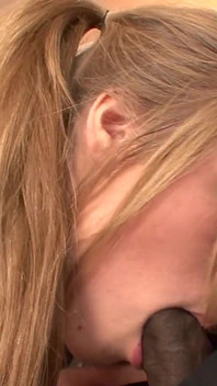 Blackish Stepdad Scene-1 skinny Blonde Sindee Shay in Pigtails Fucking with Her Black Stepdad After Class