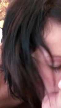 Teen gets fucked to orgasm by a stranger on vacation