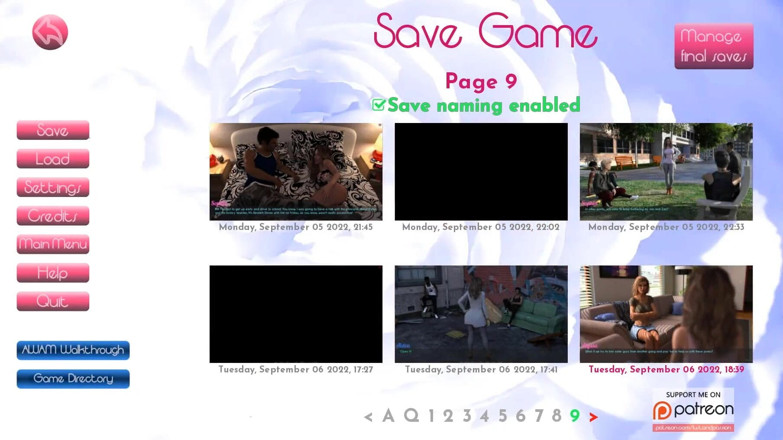 Visual Novels: Дружина і мачуха, частина 90