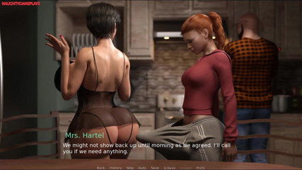 Naughty gameplays trans: Serge3dx tarafından orta yaşlı seksi kadın - futanari süper büyük yarak...