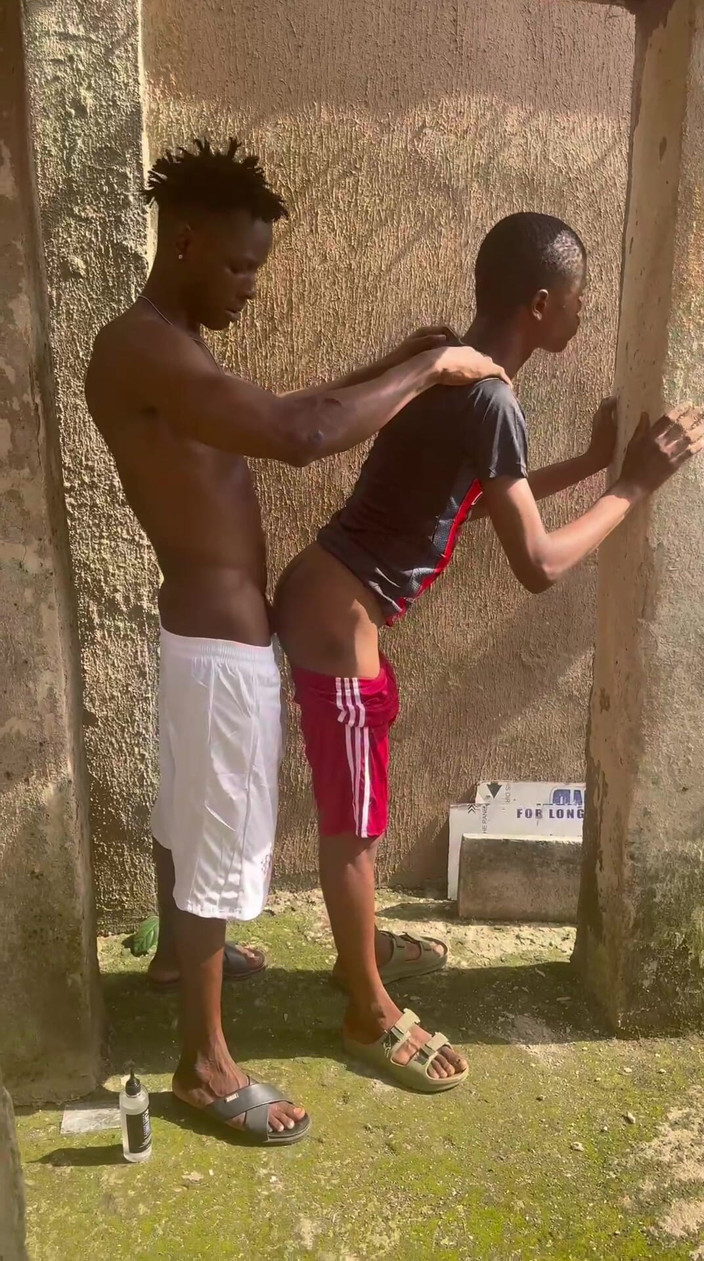 IronAsgard: Outdoor Stepson Ass Hunting Fuck