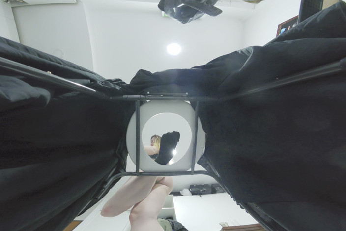 RussianGoddessVR: Pârțuri, picioare și salivă de la zeița ta