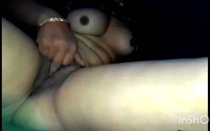 TricolorMusic3: Teen Desi Girl Masturbating While Pressing Her Breasts and Caressing...