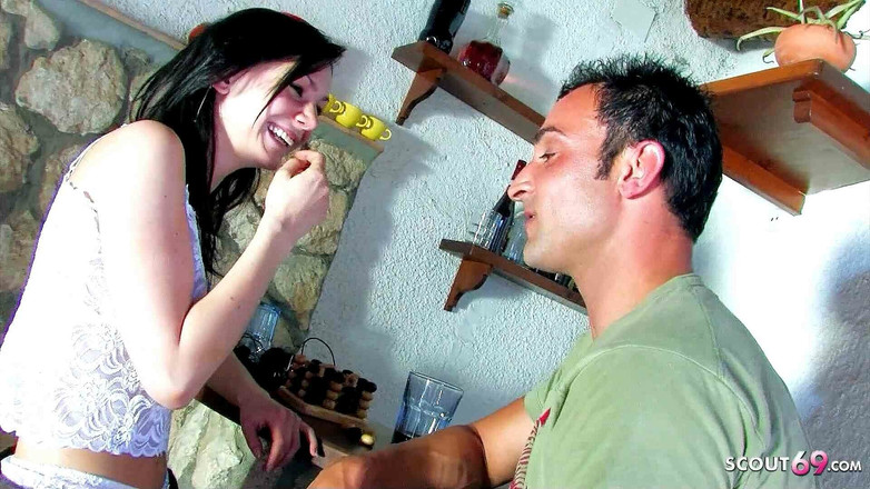 Full porn collection: Skinny Latina Teen Mia Moore Seduce to Rough Anal Sex