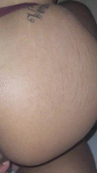 Brunette Feels Horny When Giving Her Ass