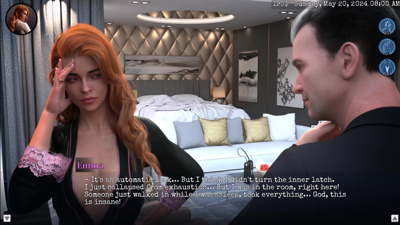 Johannes Gaming: Границы морали 22 Эмма отдала победителю и покорная ему