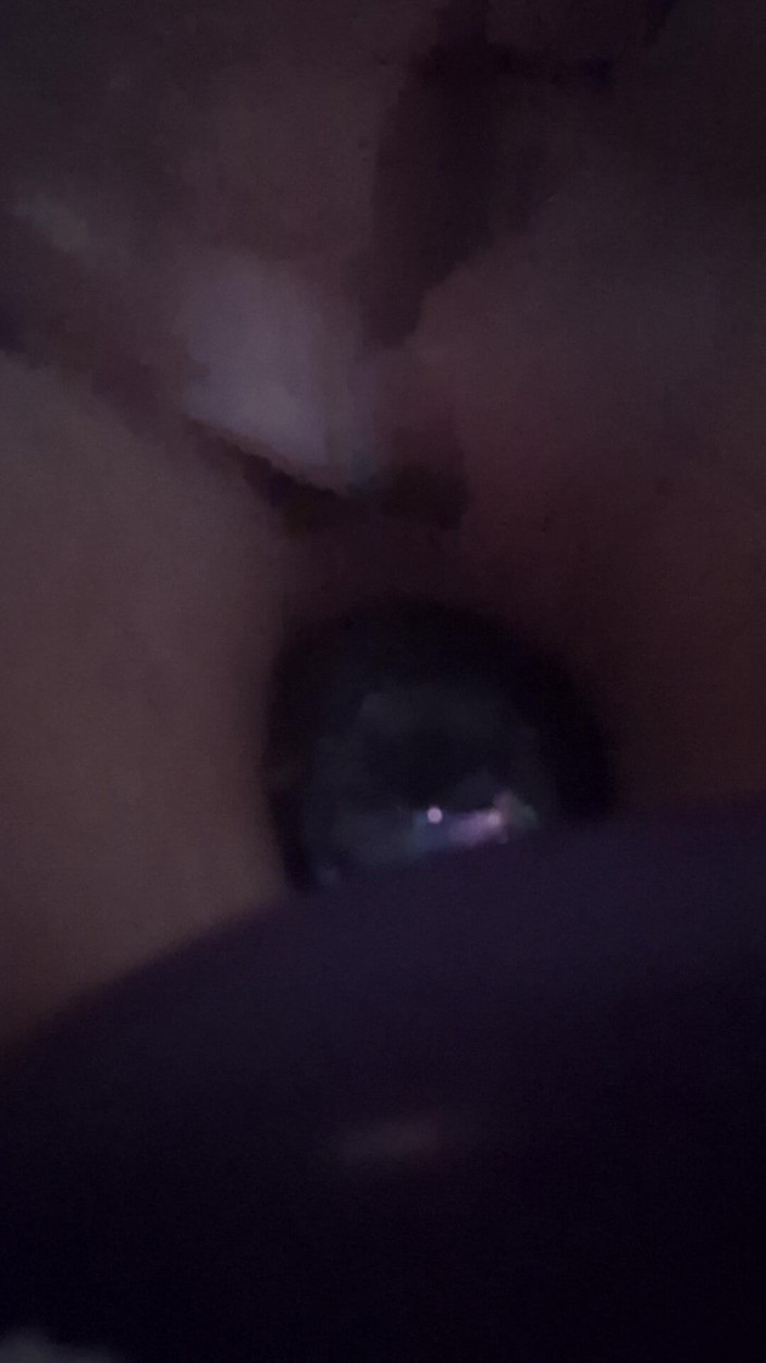 SexyMilf45: Anal tıkaç