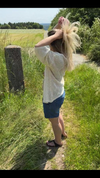 I Was a Little Excited and Got Pretty Wet Between My Legs