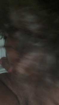 Dip Sucking My Boyfriend in the Black Dark Room