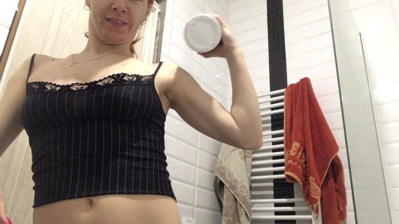 Risky Hairy Couple: Moje silne mięśnie :) i twarz