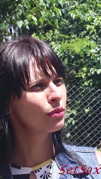 Anny Fernandez and Her Men, Fucking Two Men and Doing DP in the Country House