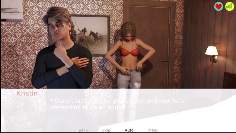 Johannes Gaming: Succubus smlouva # 1 - Averia hrála s Kristine