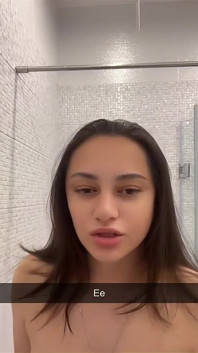 Cum with Me in Snapchat Shower
