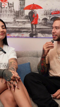 Colombiana MILF La Rola En Entrevista Caliente Termina Follando Con Brian Evansx - Gran Culo