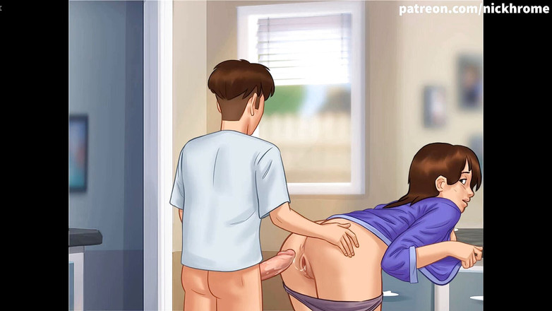 Cartoon Universal: Summertime saga भाग 35 (हंगेरियन सब)