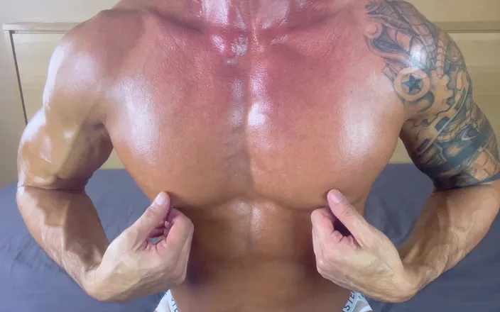 Joey Rhyder: You Wish You Are Worshipping Joey Rhyder's Hard Muscle Body...