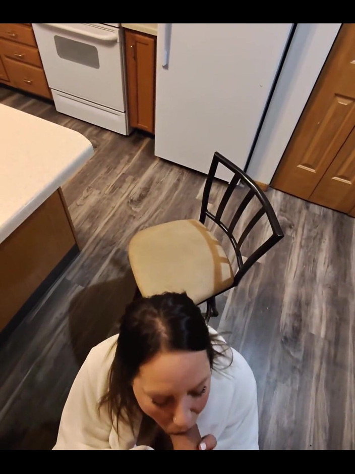 Mya Lane: POV Kitchen Sex, Foot Job and Foreplay
