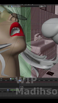 Next Animation Fluid Simulation Wup