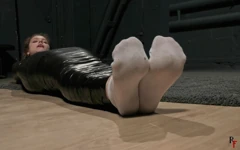 RF Studio: Leya - Extremely Tight Pvc Mummification | Faphouse