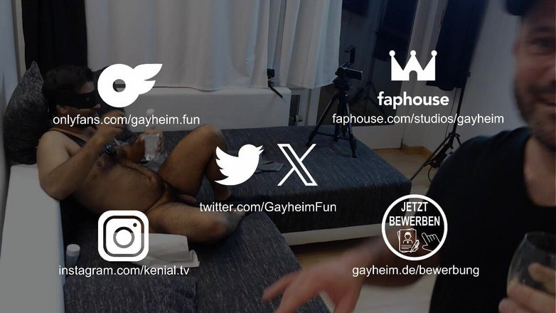 GAYheim: 24 Cm for a Birthday - Xxl Delights Bare Neighbors